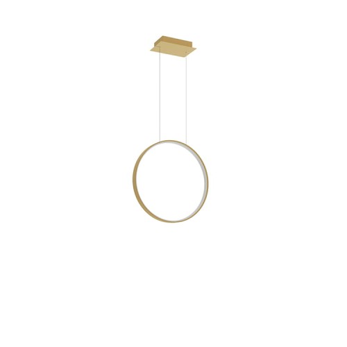 Lampa wisząca RIO 55 złota LED 4000K LED 1x30 IP20 TH.221 SOLLUX