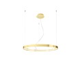 Lampa wisząca RIO 78 złoty połysk LED 3000K LED 1x50 IP20 TH.246 SOLLUX