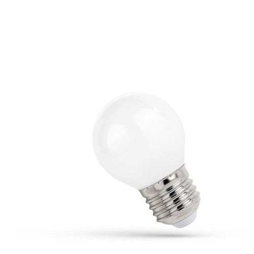 Żarówka LED kulka E27 COG 4W barwa neutralna WOJ+14337 Spectrum