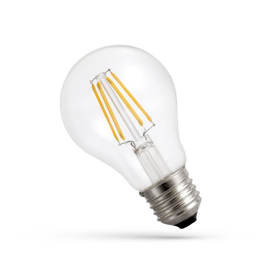 Żarówka LED GLS 7W E27 barwa ciepła COG WOJ+14599 Spectrum
