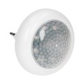 Lampka nocna LED do gniazdka z czujnikiem ruchu 120st