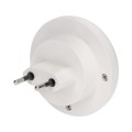 Lampka nocna LED do gniazdka z czujnikiem ruchu 120st