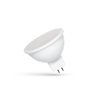 Żarówka LED MR16 12V 6W barwa ciepła 3000K GU5.3 WOJ+13133 Spectrum