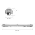 Oprawa LED LIMEA SLIM hermetyk na wymienne źródło światła G13 SLI028031_SLIM Spectrum