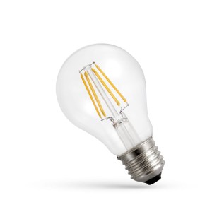 Żarówka LED GLS 4W E27 COG barwa ciepła WOJ+13876 Spectrum