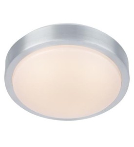 MOON Plafon 22cm Led Aluminium/Biały 105957 Markslojd