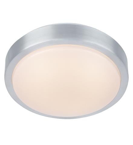 MOON Plafon 22cm Led Aluminium/Biały 105957 Markslojd