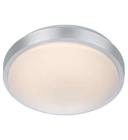 MOON Plafon 28cm Led Aluminium/Biały 105958 Markslojd