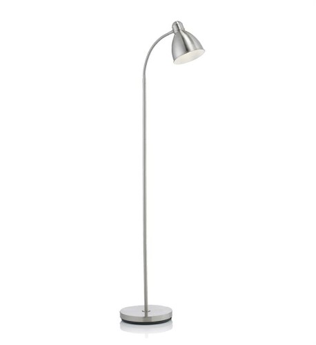 Lampa podłogowa NITTA 1L Stalowy 104842 Markslojd
