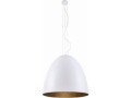 Lampa wisząca EGG L biało-złoty 9023 Nowodvorski