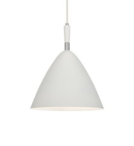OSTERIA Wisząca 1L Biały/Chrom 107208 Markslojd