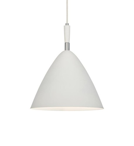OSTERIA Wisząca 1L Biały/Chrom 107208 Markslojd