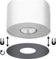 Lampa sufitowa POINT WHITE SILVER/WHITE GRAPHITE S 6000 Nowodvorski
