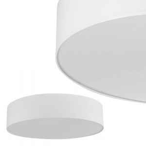 Okrągły plafon RONDO WHITE o średnicy 60cm nowoczesny TK Lighting