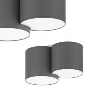 Lampa sufitowa MONA GRAY 4391 TK LIGHTING