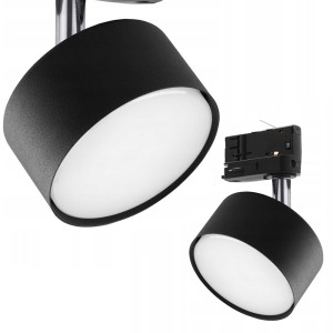 Lampa na szynoprzewód trójfazowy TRACER BLACK 6061 TK LIGHTING