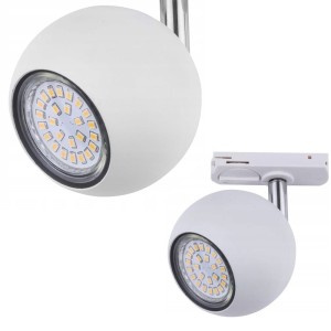 HALOGEN TRACER WHITE na szynoprzewód 4040 TK LIGHTING