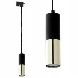 Reflektor na szynoprzewód TRACER BLACK/GOLD czarny/złoty 4403 TK Lighting