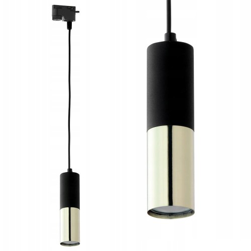 Reflektor na szynoprzewód TRACER BLACK/GOLD czarny/złoty 4403 TK Lighting
