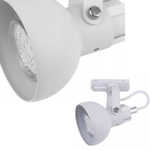Halogen TRACER na szynoprzewód biały 4042 Tk Lighting