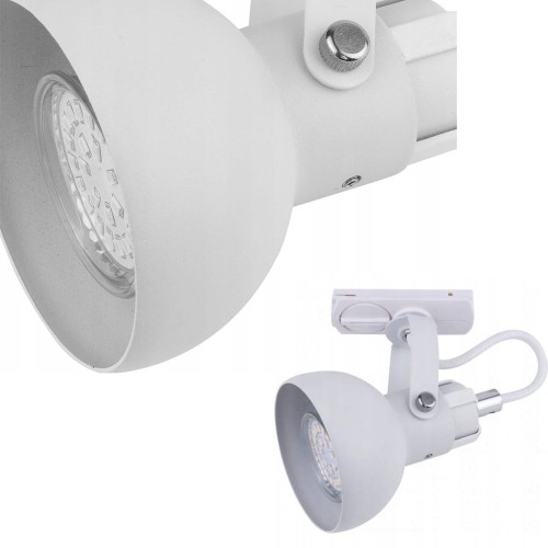 Halogen TRACER na szynoprzewód biały 4042 Tk Lighting