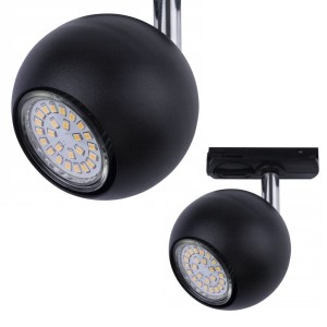 Halogen TRACER na szynoprzewód czarny 4041 Tk Lighting