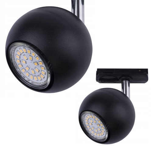 Halogen TRACER na szynoprzewód czarny 4041 Tk Lighting