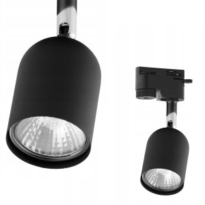 Reflektor na szynoprzewód TRACER BLACK czarny 4498 TK Lighting