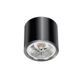 Oprawa sufitowa czarna tuba AR111 CHLOE METALICA SLIP005029 Spectrum