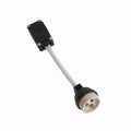 Oprawa sufitowa czarna tuba AR111 CHLOE METALICA SLIP005029 Spectrum