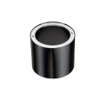Oprawa sufitowa czarna tuba AR111 CHLOE METALICA SLIP005029 Spectrum