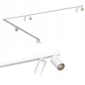 Listwa sufitowa 90° 2x200cm MONO CORNER VIII 2x200 WHITE/GOLD 7697 Nowodvorski Lighting