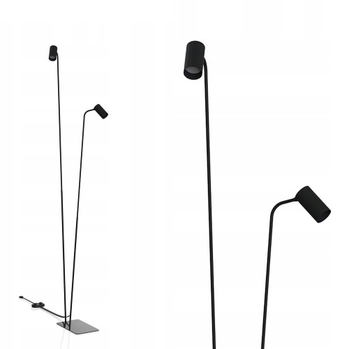 Lampa podłogowa MONO II BLACK 7708 Nowodvorski Lighting