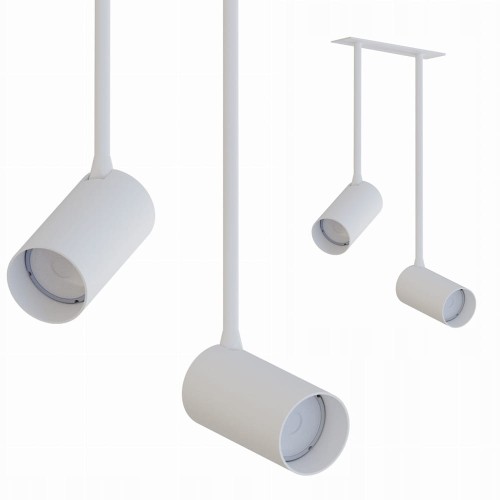 Lampa wpuszczana MONO SURFACE LONG II WHITE 7736 Nowodvorski Lighting