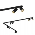 Listwa sufitowa 90° 2x150cm MONO CORNER VIII 2x150 BLACK/GOLD 7700 Nowodvorski Lighting