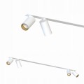 Listwa sufitowa wpuszczana MONO SURFACE IV WHITE/GOLD 7686 Nowodvorski Lighting