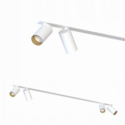 Listwa sufitowa wpuszczana MONO SURFACE IV WHITE/GOLD 7686 Nowodvorski Lighting