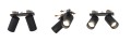 Oprawa wpuszczana MONO SURFACE II BLACK 7834 Nowodvorski Lighting
