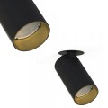 Oprawa wpuszczana MONO SURFACE I BLACK/GOLD 7688 Nowodvorski Lighting