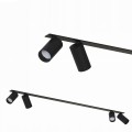 Listwa sufitowa wpuszczana MONO SURFACE IV BLACK 7836 Nowodvorski Lighting