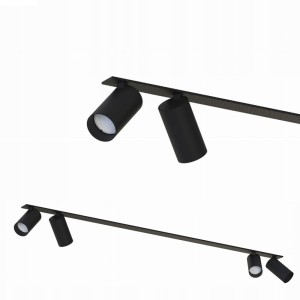 Listwa sufitowa wpuszczana MONO SURFACE IV BLACK 7836 Nowodvorski Lighting