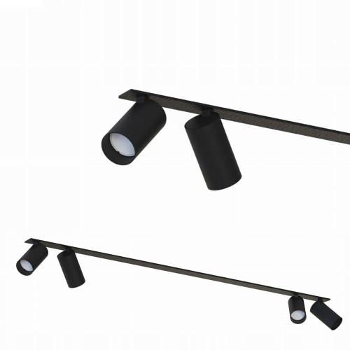 Listwa sufitowa wpuszczana MONO SURFACE IV BLACK 7836 Nowodvorski Lighting