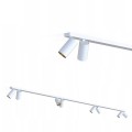 Listwa sufitowa 300cm MONO VIII 2x150 WHITE/GOLD 7694 Nowodvorski Lighting