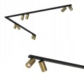 Listwa sufitowa 90° 2x150cm MONO CORNER VIII 2x150 SOLID BRASS 7755 Nowodvorski Lighting
