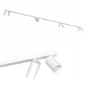 Listwa sufitowa 400cm MONO VIII 2x200 WHITE 7752 Nowodvorski Lighting