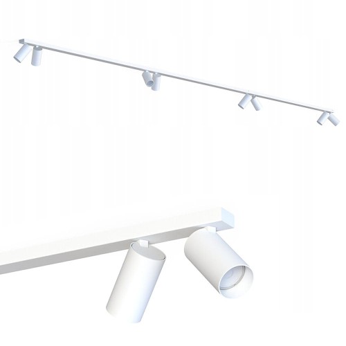 Listwa sufitowa 400cm MONO VIII 2x200 WHITE 7752 Nowodvorski Lighting