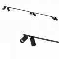Listwa sufitowa wpuszczana MONO SURFACE VI BLACK 7837 Nowodvorski Lighting