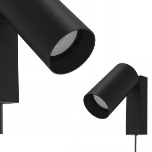 Kinkiet z przewodem MONO I BLACK 7786 Nowodvorski Lighting