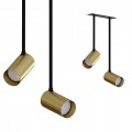 Spot MONO LONG II SOLID BRASS 7733 Nowodvorski Lighting