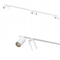 Listwa ze spotami MONO VI WHITE/GOLD 7777 Nowodvorski Lighting